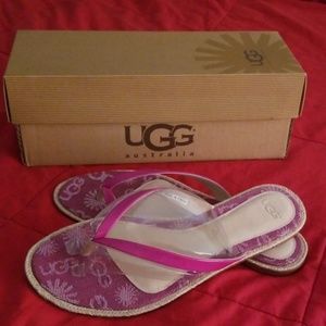 UGG W ALLARIA Denim Flip Flop